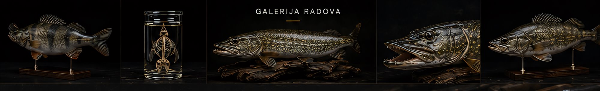 Galerija fish carving radova
