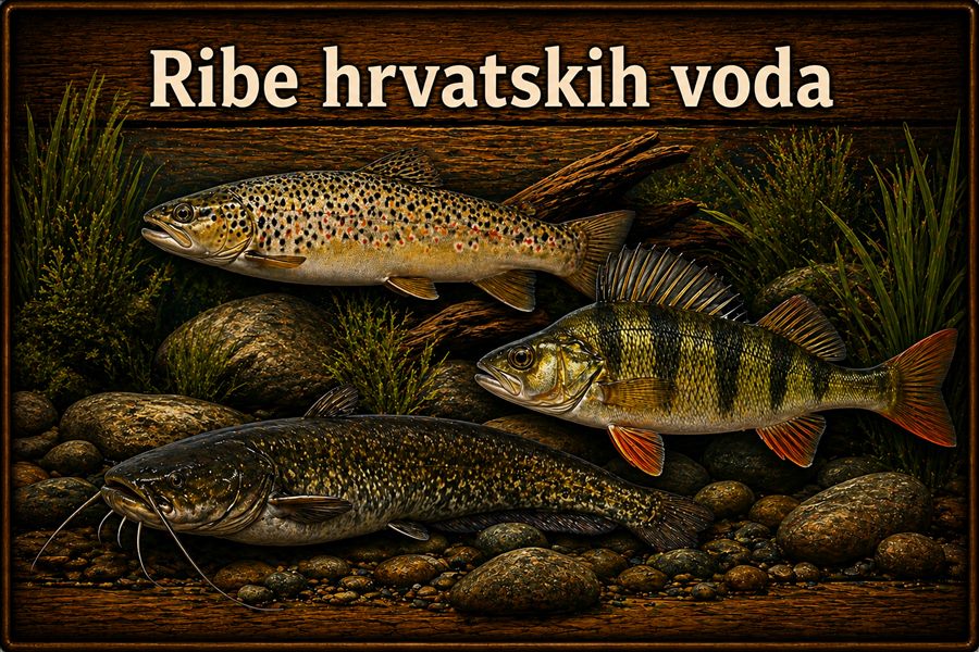 Ribe hrvatskih voda