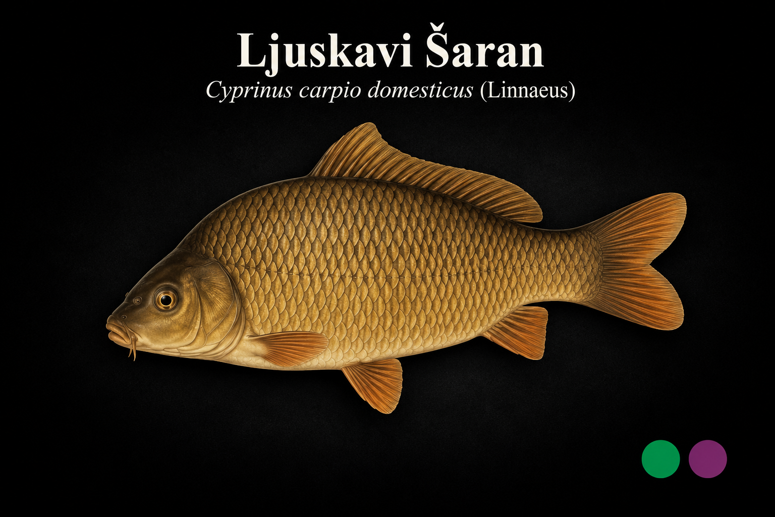 Ljuskavi šaran