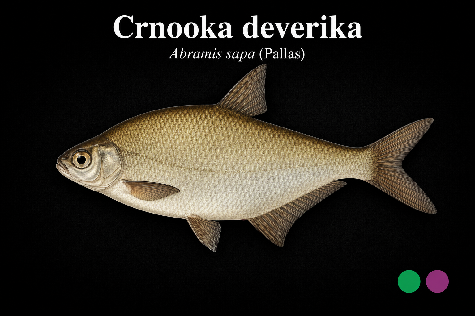 Crnooka deverika