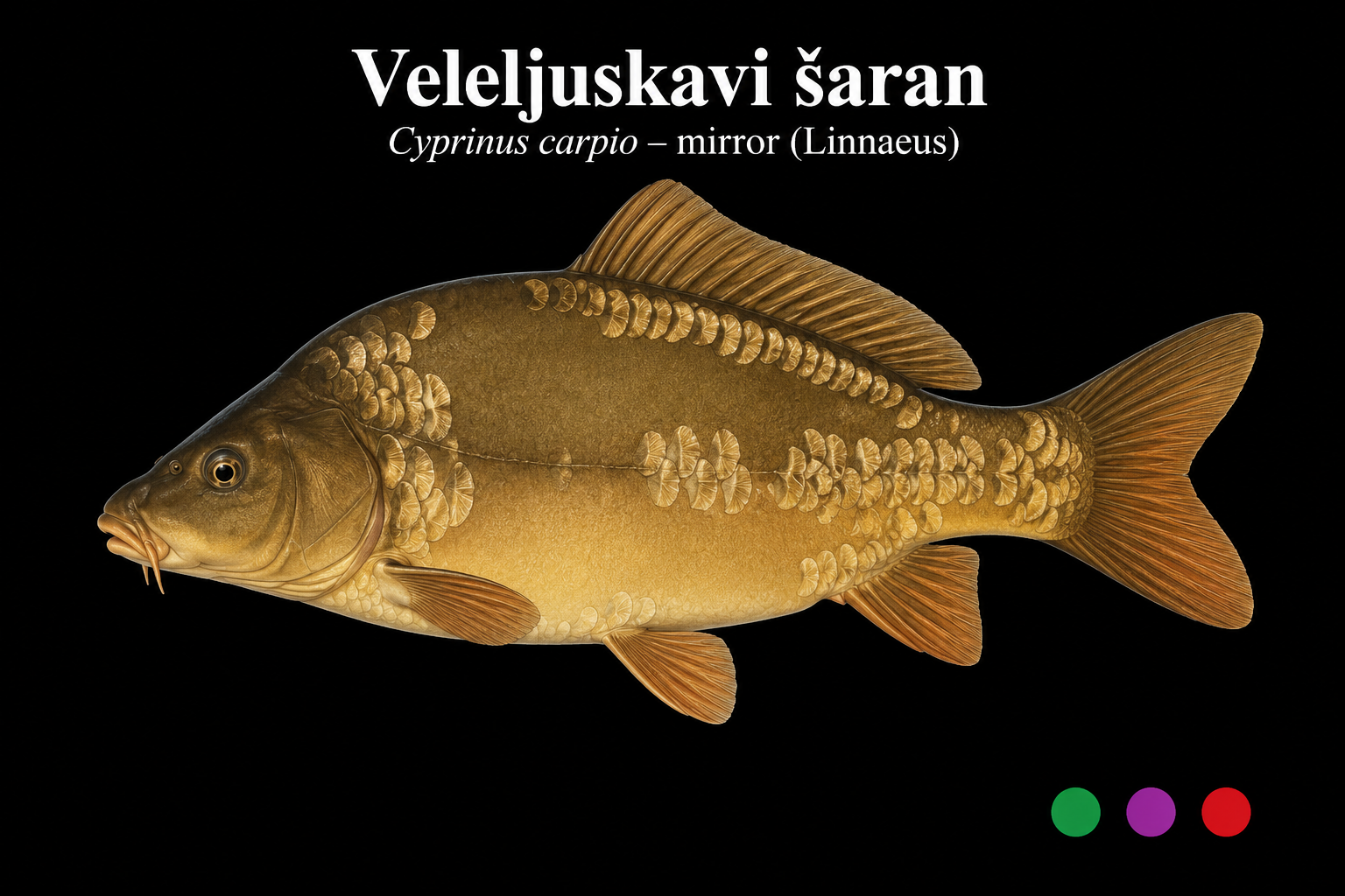 Veleljuskavi šaran