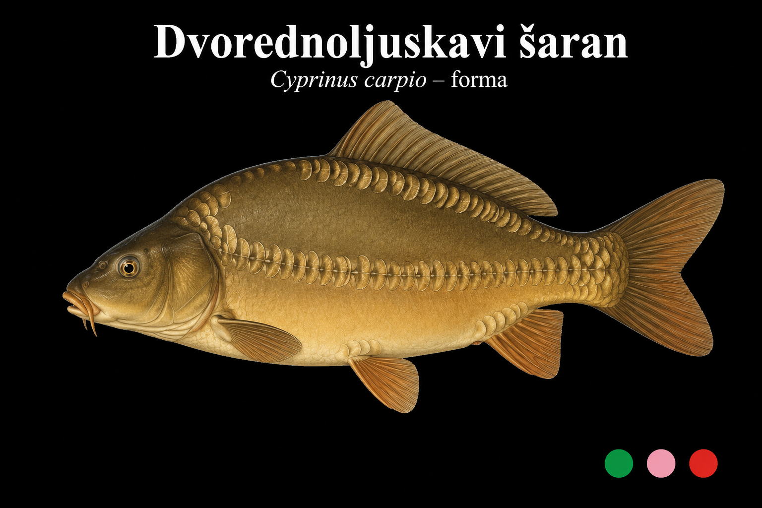 Dvorednoljuskavi šaran