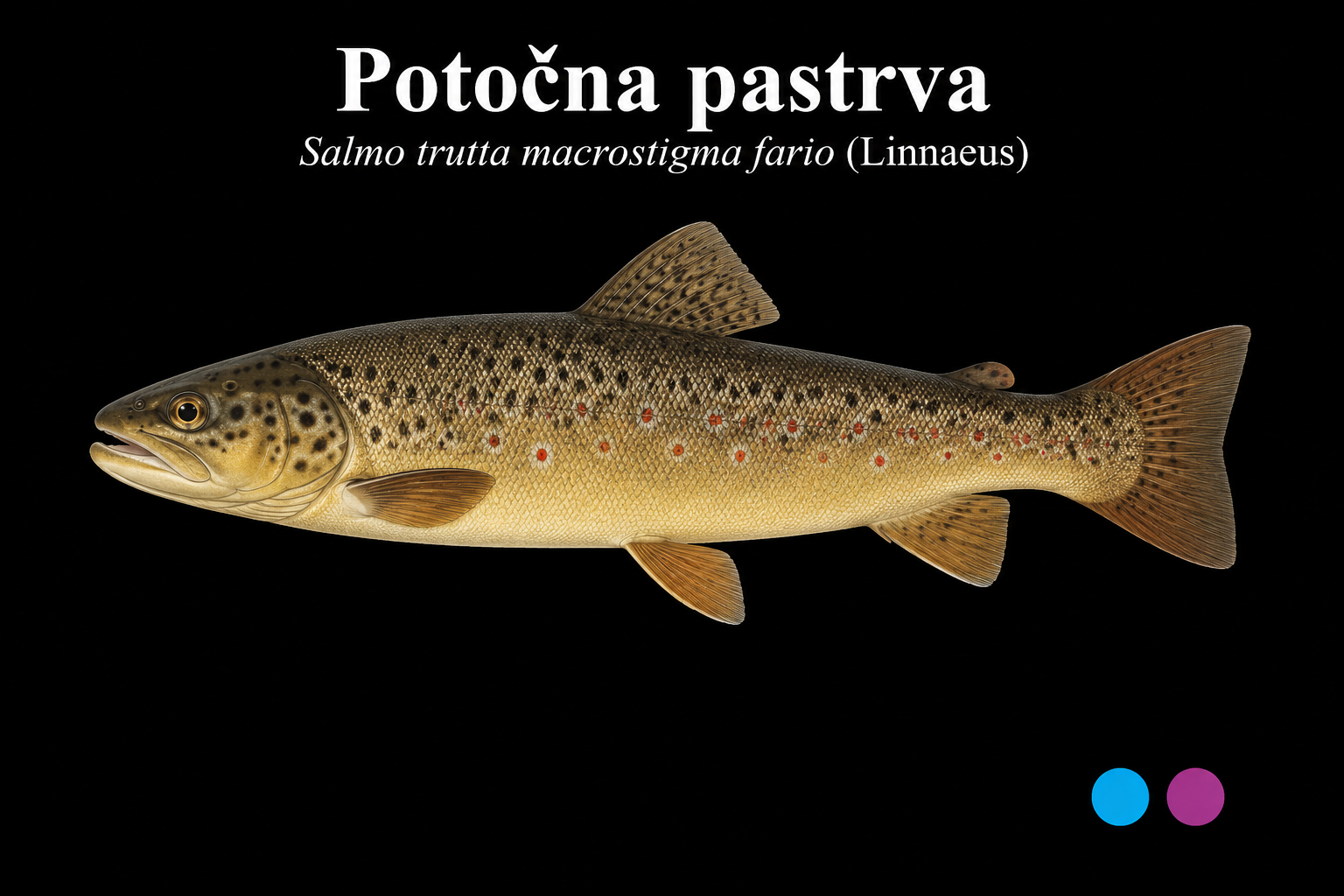 Potočna pastrva
