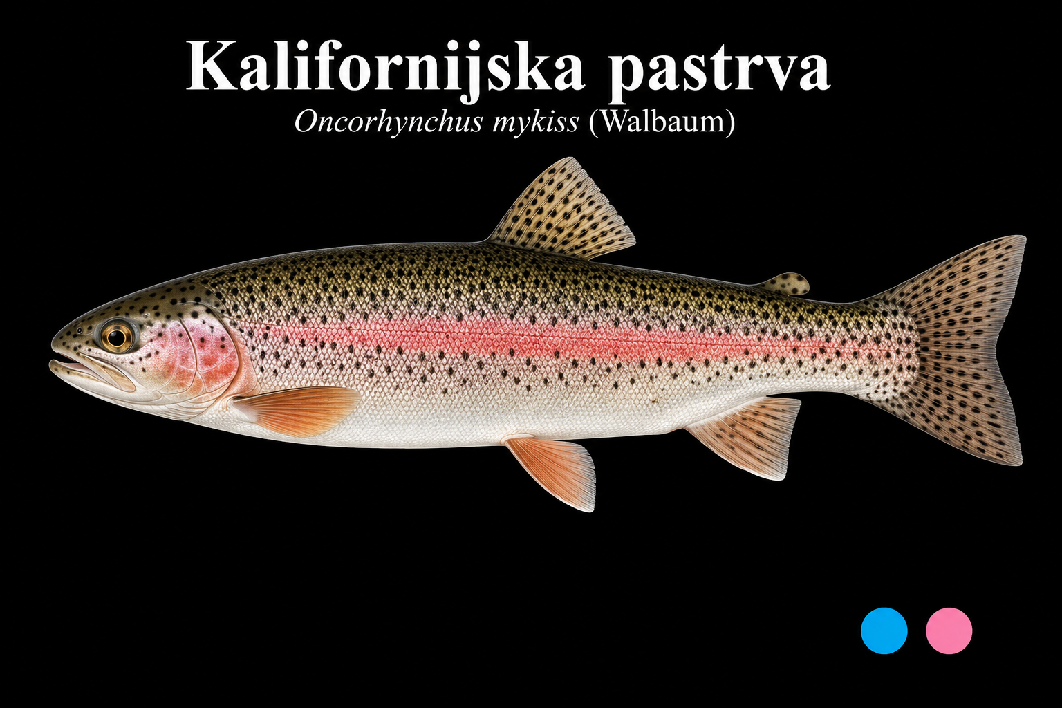 Kalifornijska pastrva