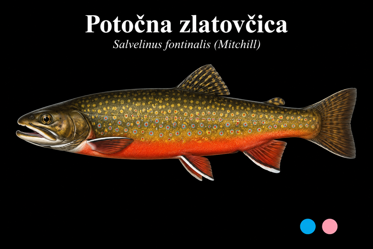 Potočna zlatovčica